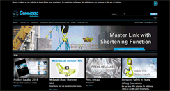 Desktop Screenshot of gunneboindustrier.no